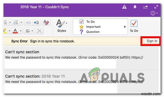 【解決方法】OneNoteの同期エラー0xE0000024を修正する完全ガイド