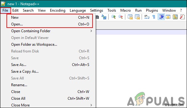 Notepad++で文字列・文字・記号を検索して改行に置き換える方法