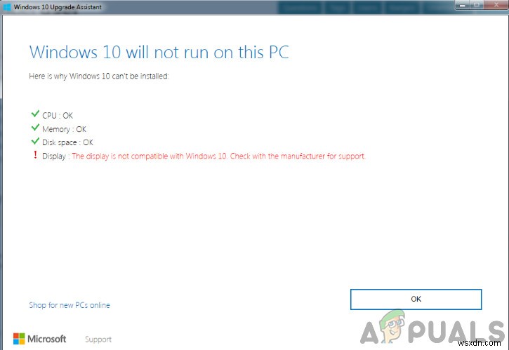 Windows 10で「ディスプレイに互換性がありません」エラーを修正する方法