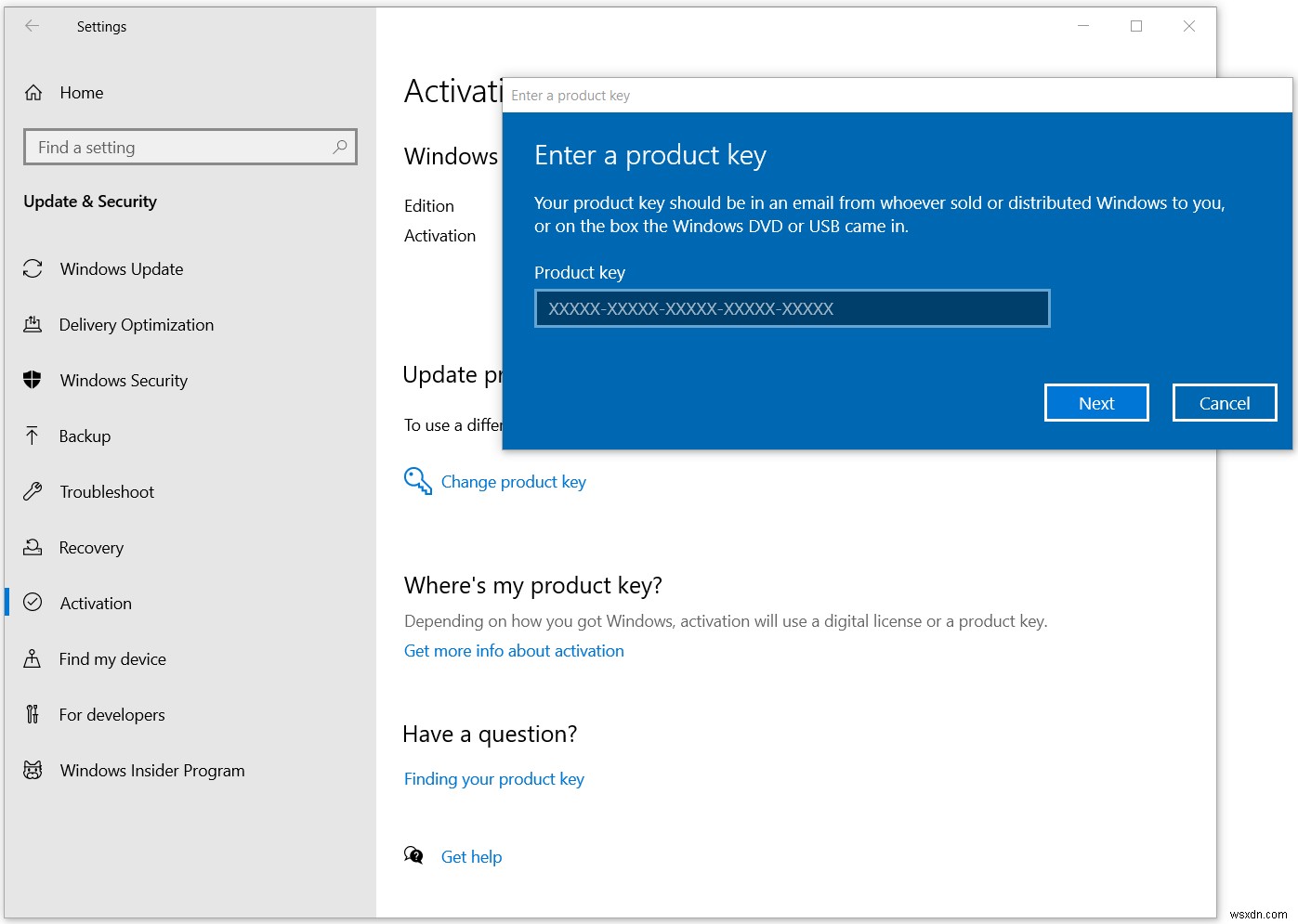 Windows 10のアクティベーションエラー0x80041024を修正する方法
