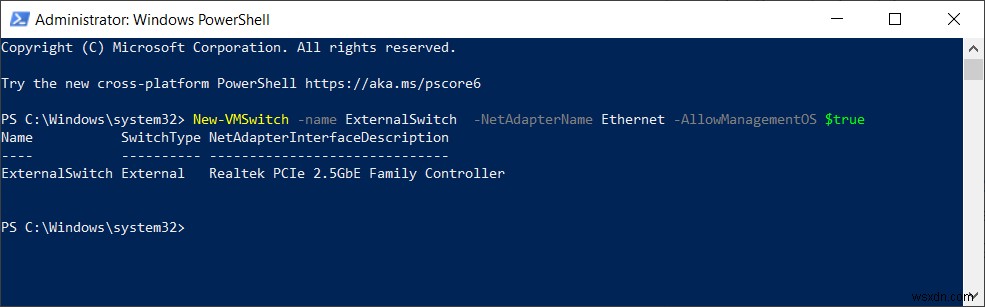 【解決法】Windows 10のHyper-Vで仮想スイッチのプロパティ適用エラーが発生する場合の対処方法