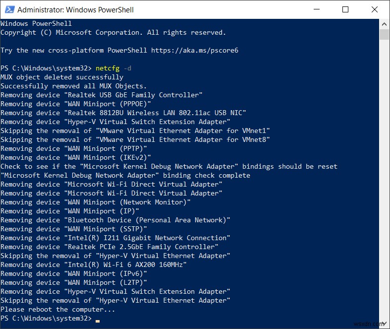 【解決法】Windows 10のHyper-Vで仮想スイッチのプロパティ適用エラーが発生する場合の対処方法
