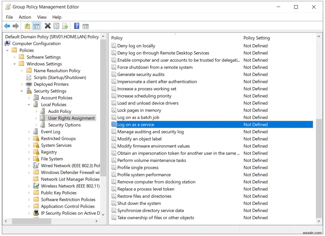 Hyper-V 2019で仮想マシンが起動しない「ログオン失敗」エラー(0x80070569)の対処法