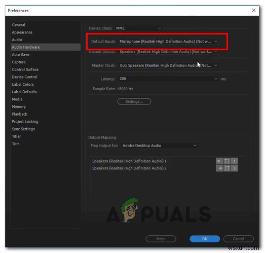 【解決法】Premiere Pro・Premiere Rushで発生する「MME内部デバイスエラー」の対処方法