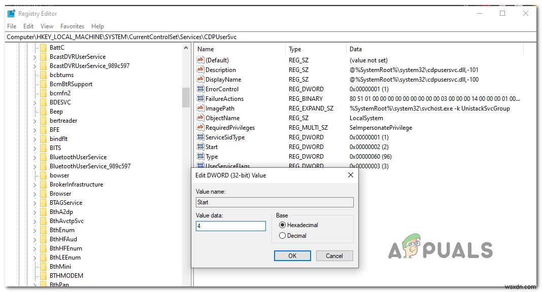 【解決】CDPUserSvc「説明を読み取れません(エラーコード15100)」エラーの直し方