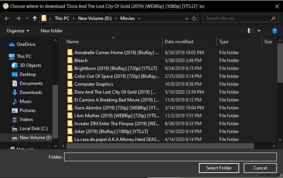 uTorrentで「ジョブからファイルが見つかりません」エラーが出たときの対処法