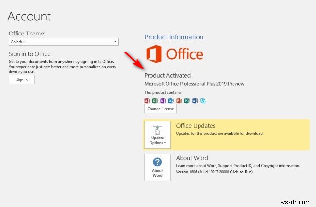 【解決法】Officeライセンス認証時のエラー「ERR_MISSING_PARTNUMBER」の対処方法