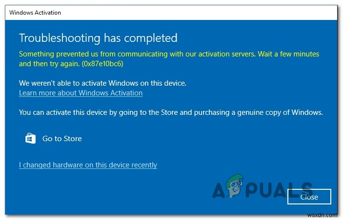 Windows 10でエラーコード0x87E10BC6が出たときの対処法まとめ