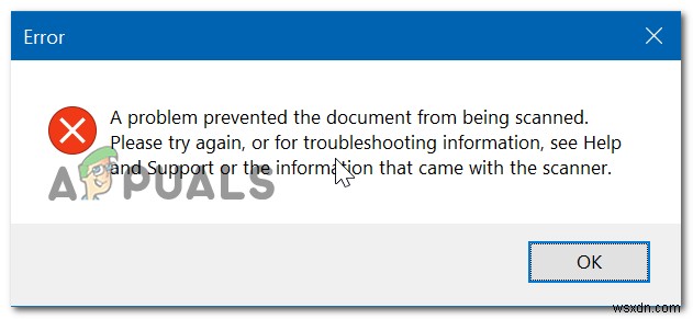 Windowsでスキャンできない「ドキュメントをスキャンできません」エラーの解決方法11選