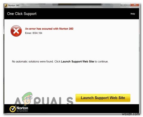 【完全ガイド】Norton360エラー8504,104の原因と修正方法を解説
