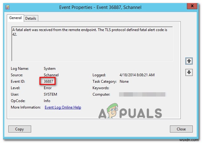 SChannelエラー36887(Fatal Alert 42)の原因と解決方法を徹底解説