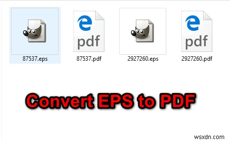 EPSファイルをPDFに変換する3つの方法【オンライン・専用ソフト・GIMP】