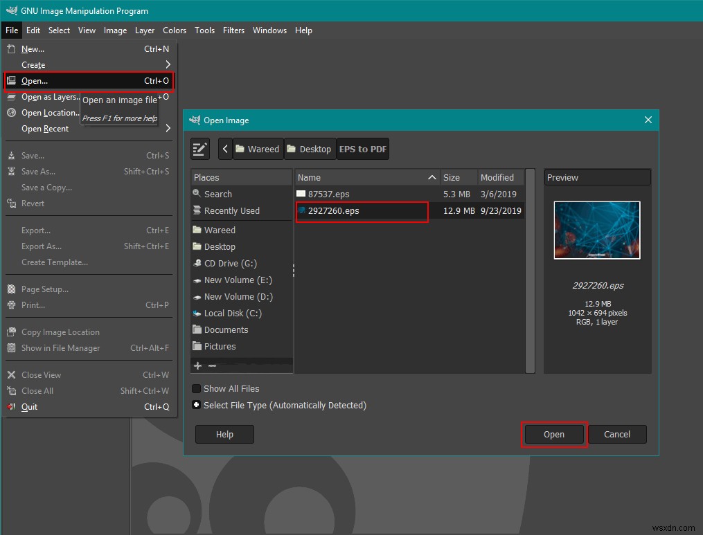 EPSファイルをPDFに変換する3つの方法【オンライン・専用ソフト・GIMP】
