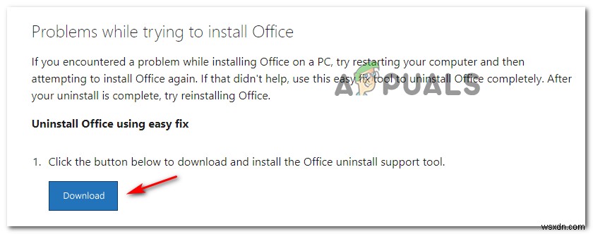 Microsoft Officeのインストール時に発生するエラーコード30068-39の解決方法