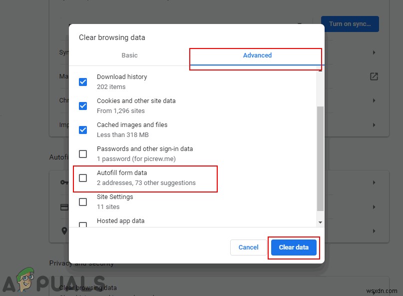Google Chromeのオートフィル(自動入力)情報を削除する3つの方法