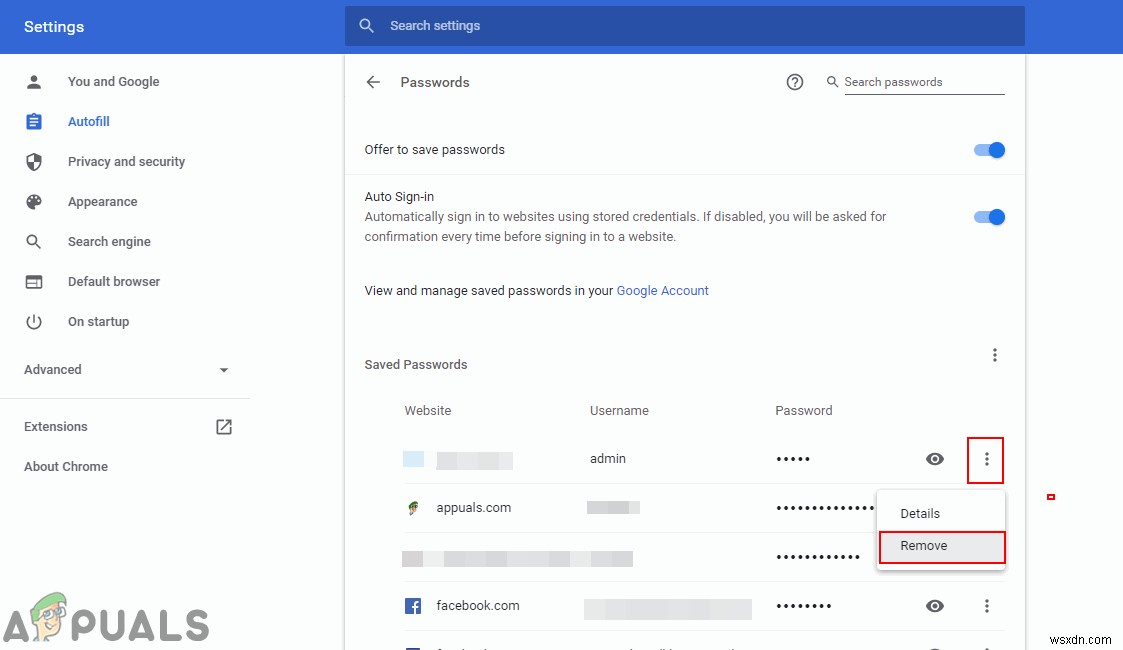 Google Chromeのオートフィル(自動入力)情報を削除する3つの方法
