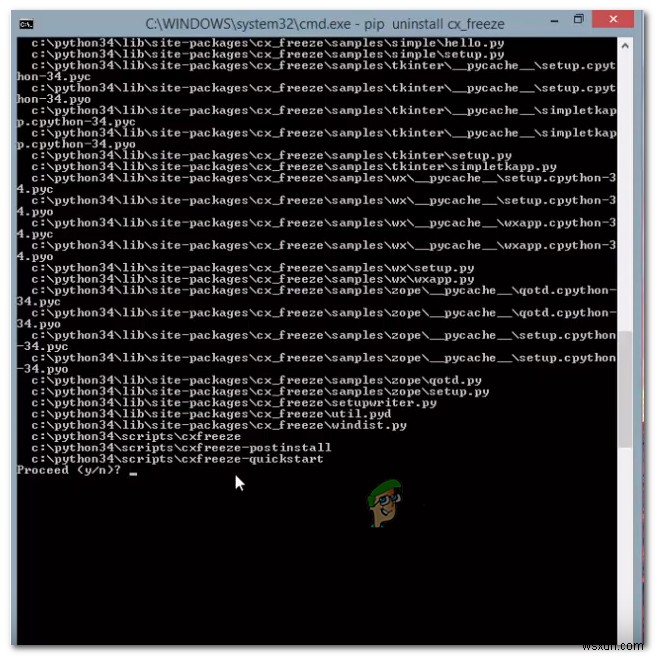 「CX_Freeze Python Error in Main Script」エラーの原因と解決方法を徹底解説