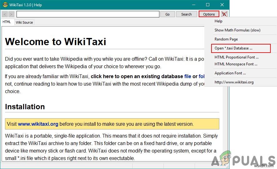 ウィキペディアをオフラインで使う方法！WikiTaxiとKiwixで記事をダウンロードする手順
