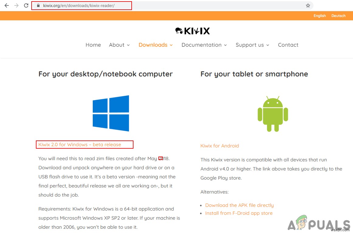 ウィキペディアをオフラインで使う方法！WikiTaxiとKiwixで記事をダウンロードする手順