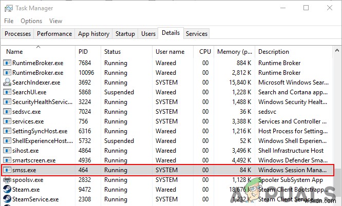 smss.exeとは何?Windowsの正規プロセスか見分ける方法と削除すべきか解説