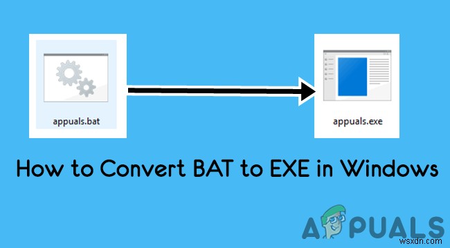 バッチファイル（BAT）を実行ファイル（EXE）に変換する3つの方法