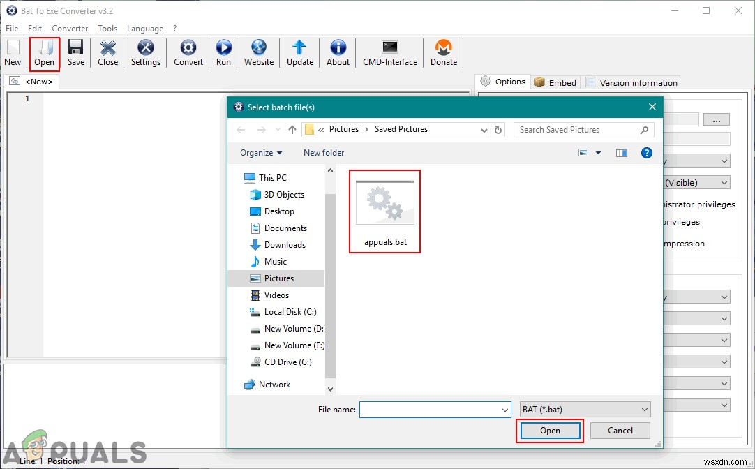 バッチファイル（BAT）を実行ファイル（EXE）に変換する3つの方法