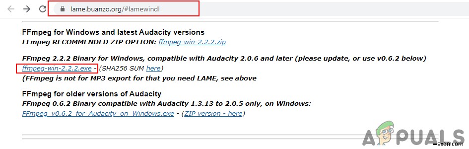【保存版】AudacityにFFmpegライブラリをインストールする方法