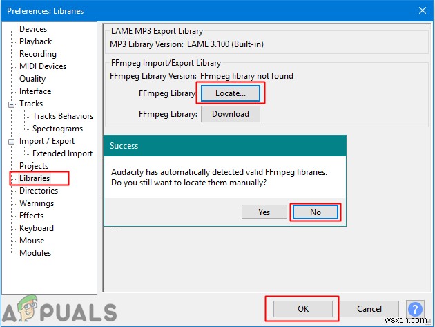 【保存版】AudacityにFFmpegライブラリをインストールする方法