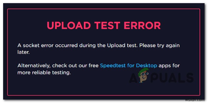 Speedtestでソケットエラー(Socket Error)が発生したときの対処法5選【Windows】