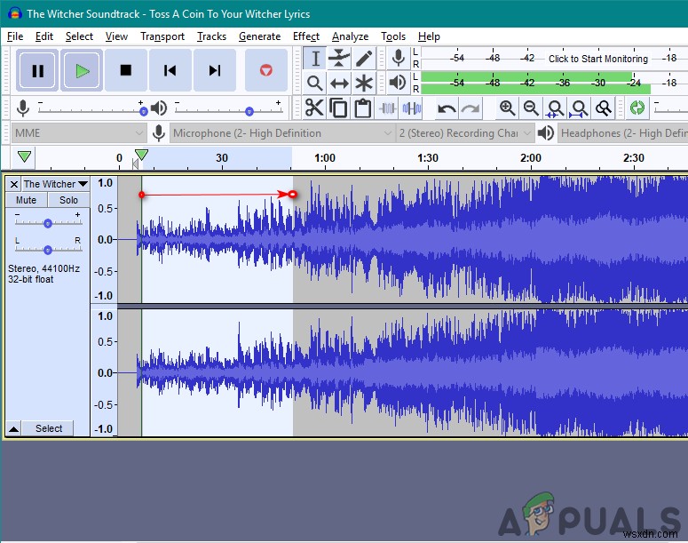 【保存版】Audacity(オーダシティ)でボーカルを消す2つの方法を徹底解説