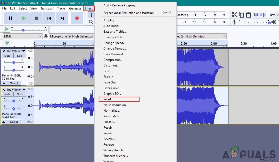 【保存版】Audacity(オーダシティ)でボーカルを消す2つの方法を徹底解説