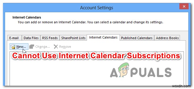 【解決方法】Outlook 2010以前のバージョンでインターネットカレンダーを追加・使用できないエラーを修正する