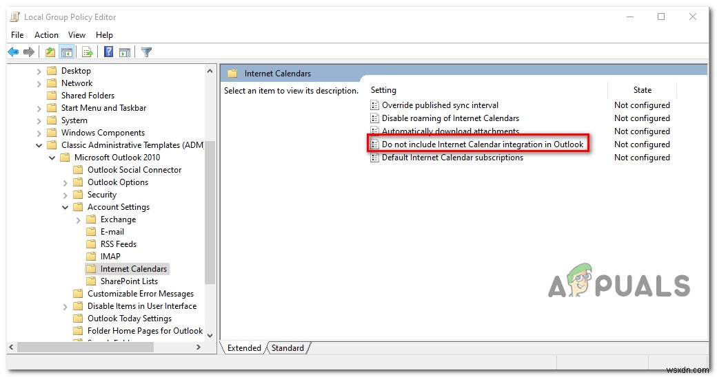 【解決方法】Outlook 2010以前のバージョンでインターネットカレンダーを追加・使用できないエラーを修正する
