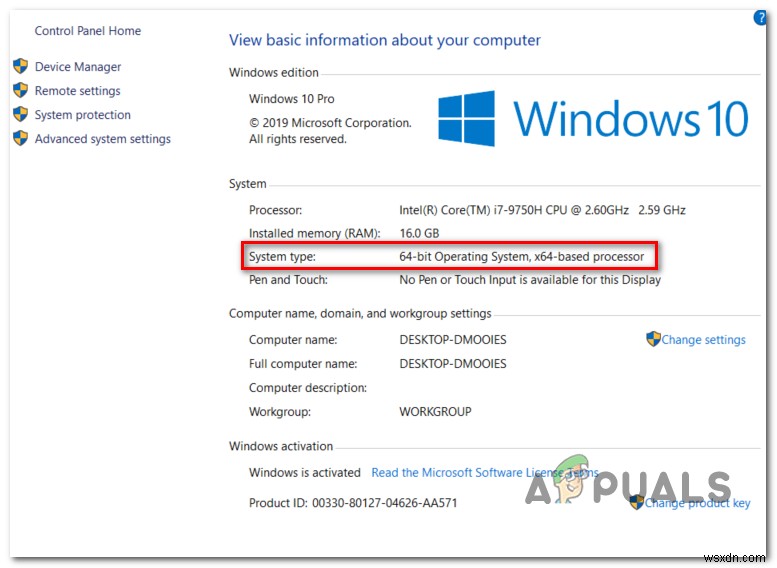 Windows 10でファイルやプログラムが32ビット版か64ビット版かを確認する方法