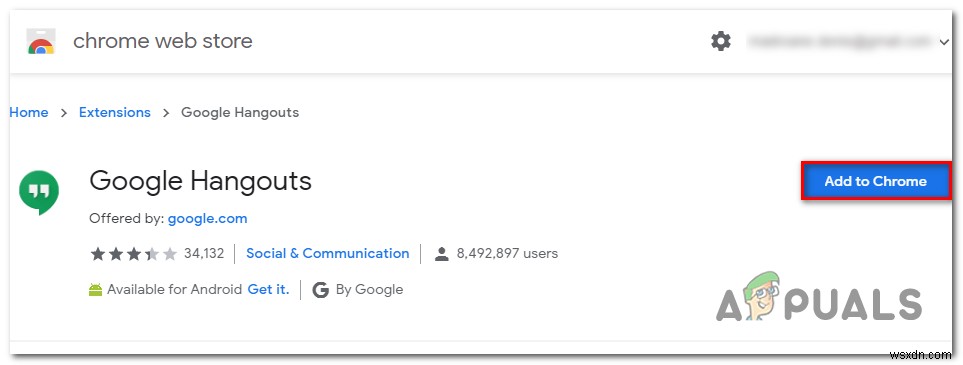 Googleハングアウトで画面共有時に黒い画面が表示される問題の解決方法