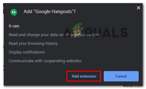 Googleハングアウトで画面共有時に黒い画面が表示される問題の解決方法