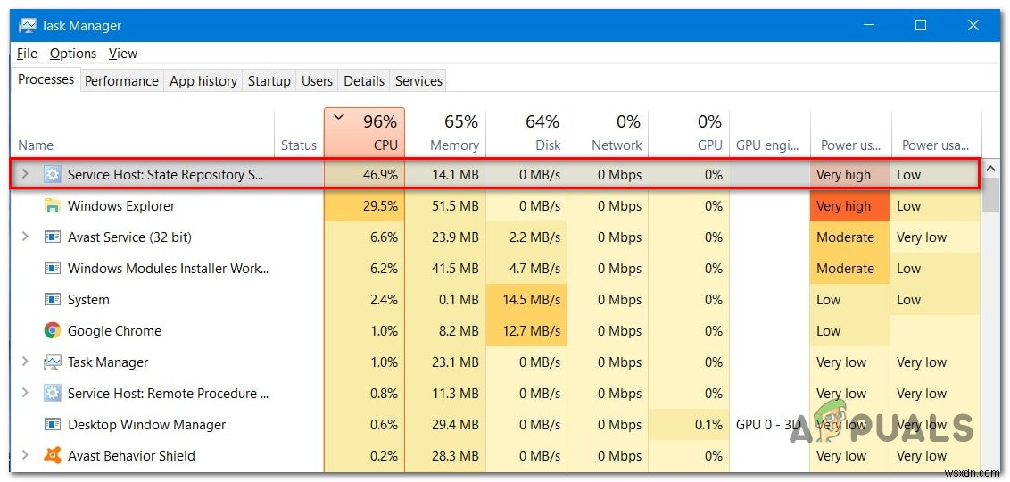 Windows 10でState RepositoryサービスがCPU使用率を急上昇させる原因と6つの対処法