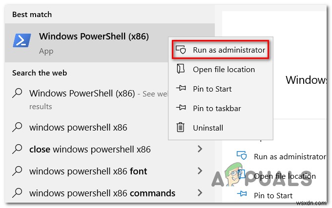 PowerShellで「シェルを開始できません。初期化中に障害が発生しました」エラーが出る場合の対処法