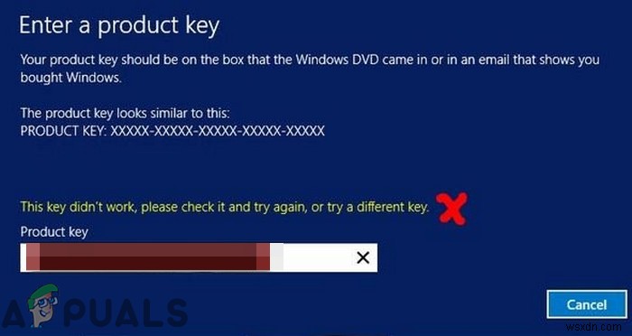 【解決策】Windows Serverが新しいプロダクトキーを受け付けない場合の対処法