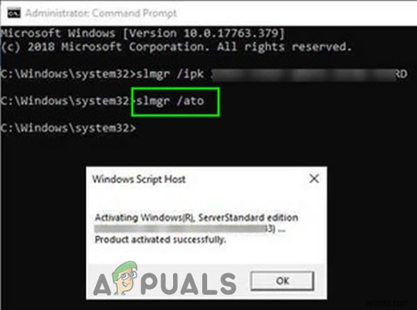【解決策】Windows Serverが新しいプロダクトキーを受け付けない場合の対処法