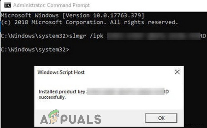 【解決策】Windows Serverが新しいプロダクトキーを受け付けない場合の対処法
