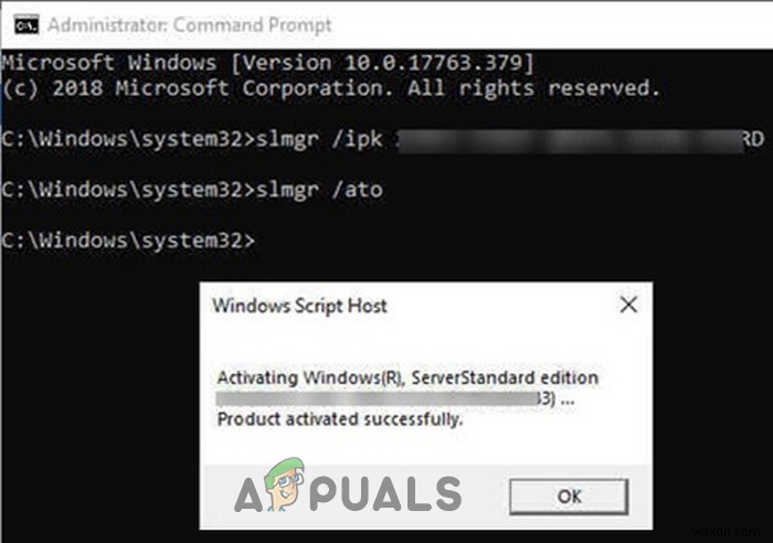 【解決策】Windows Serverが新しいプロダクトキーを受け付けない場合の対処法