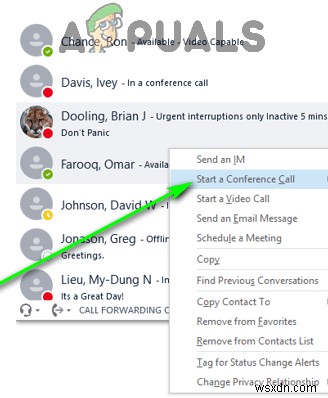 Skype for Businessの電話会議でプレゼンターを任命する方法