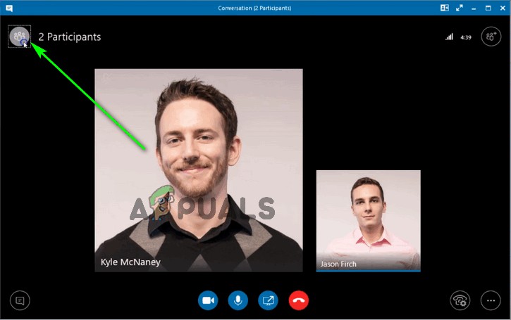 Skype for Businessの電話会議でプレゼンターを任命する方法