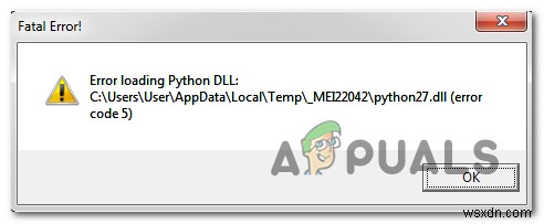 【解決】Googleドライブの「Python DLL読み込みエラー」の原因と対処法6選