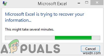 【解決法】「Microsoft Excelは情報を回復しようとしています」エラーの直し方
