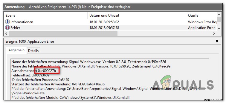 Windowsストアが勝手に落ちる?例外コード0xc000027bエラーの原因と直し方