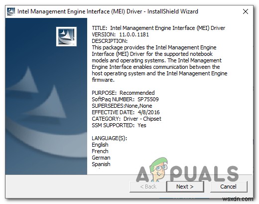 【解決策】Windows Updateでエラー0x80240061が発生する原因と対処法|Intel MEIドライバー編