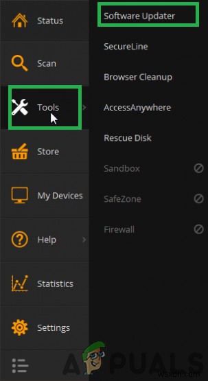 Avastの不要なポップアップ通知をブロックして非表示にする方法