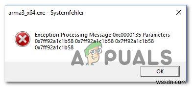 例外処理メッセージ0xc0000135エラーの原因と解決方法を徹底解説